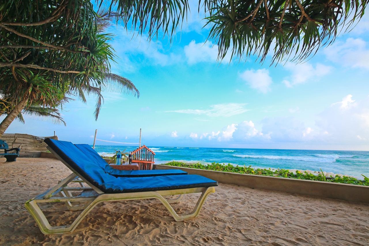 Haus Am Meer "Wilde Ananas" Hotell Koggala Exteriör bild